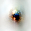 Squeezed neuron 8 (High frequency), optimized image