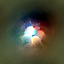 Squeezed neuron 9 (Colorful marks), optimized image