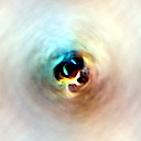 Path-guided feature visualization of mixed3b channel 0