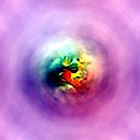 Path-guided feature visualization of mixed3b channel 2