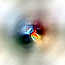 Path-guided feature visualization of mixed3b channel 3