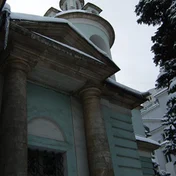 church, labeled church
