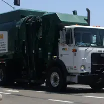 garbage truck