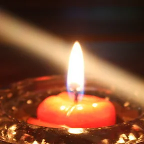 candle flame